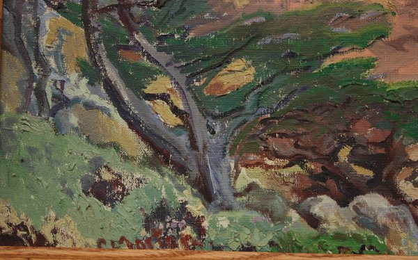 Painting, Morton, California Coast - 2