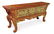 2402: Chinese Gilt/Red Lacquer Altar Table