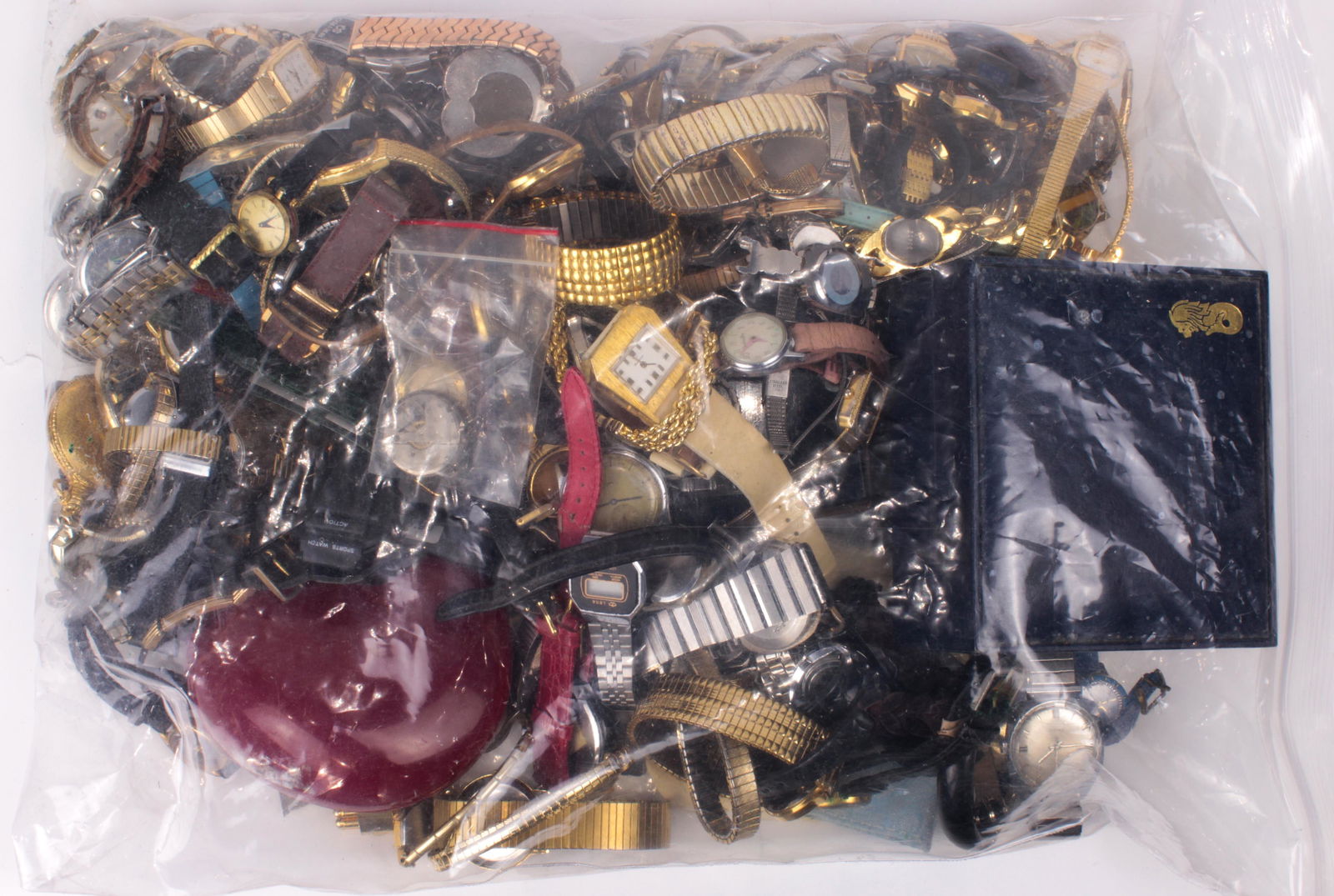 Collection of metal watches (1 of 1)