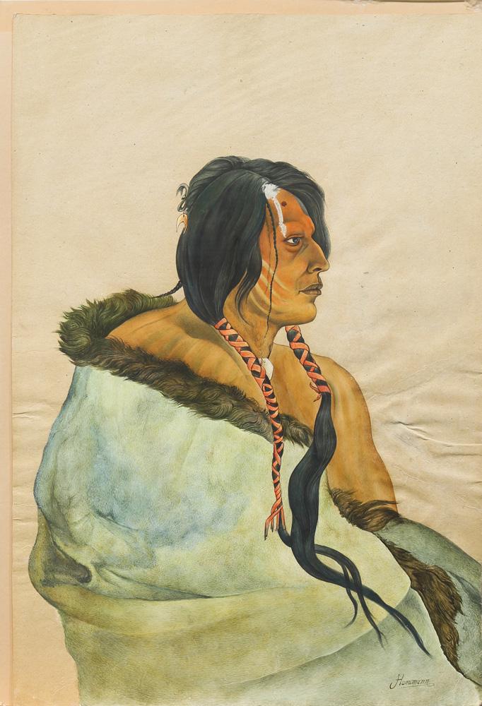 Work on Paper, Follower of Karl Bodmer (1 of 1)