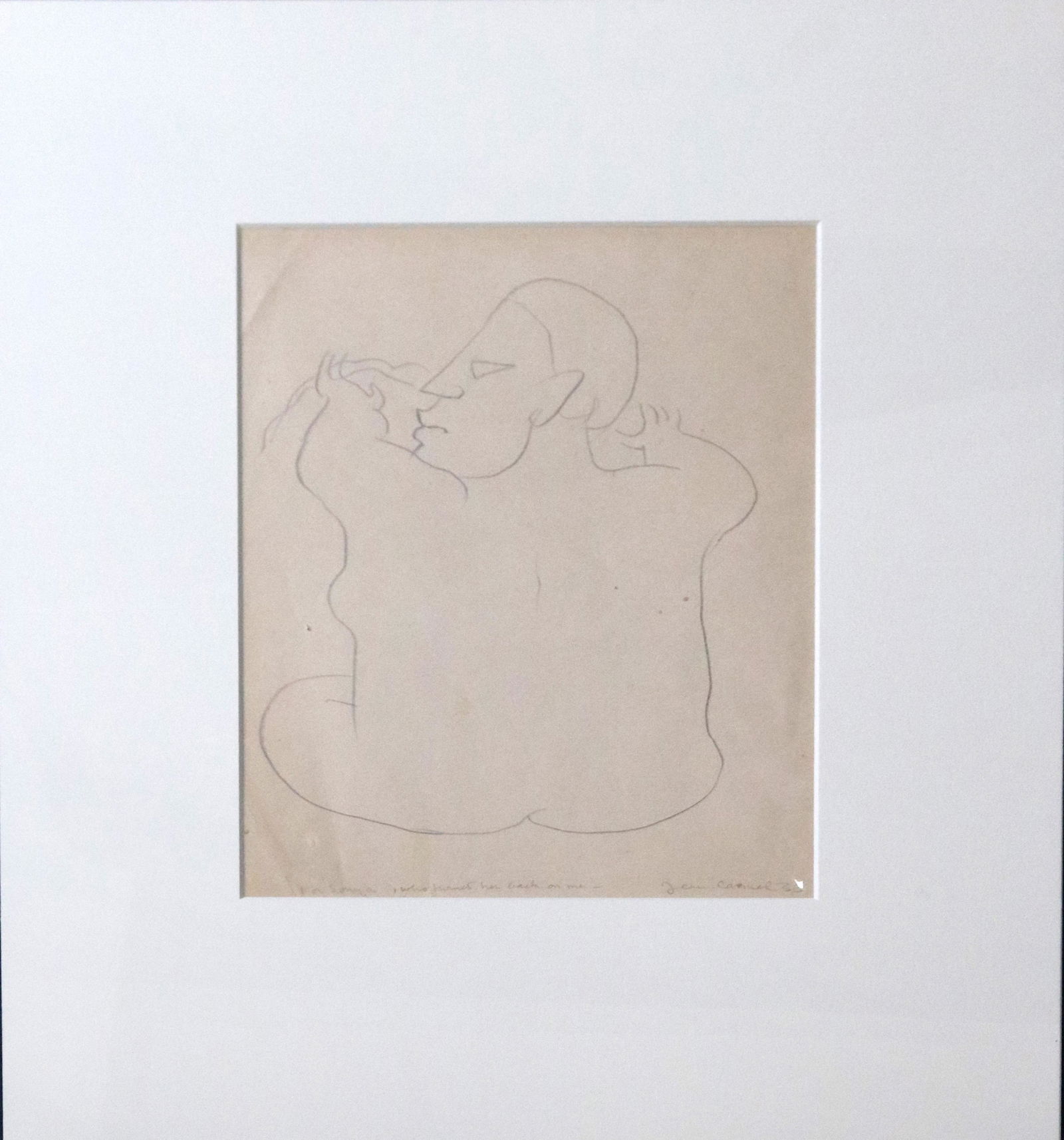 Work on paper, Jean Charlot (1 of 2)
