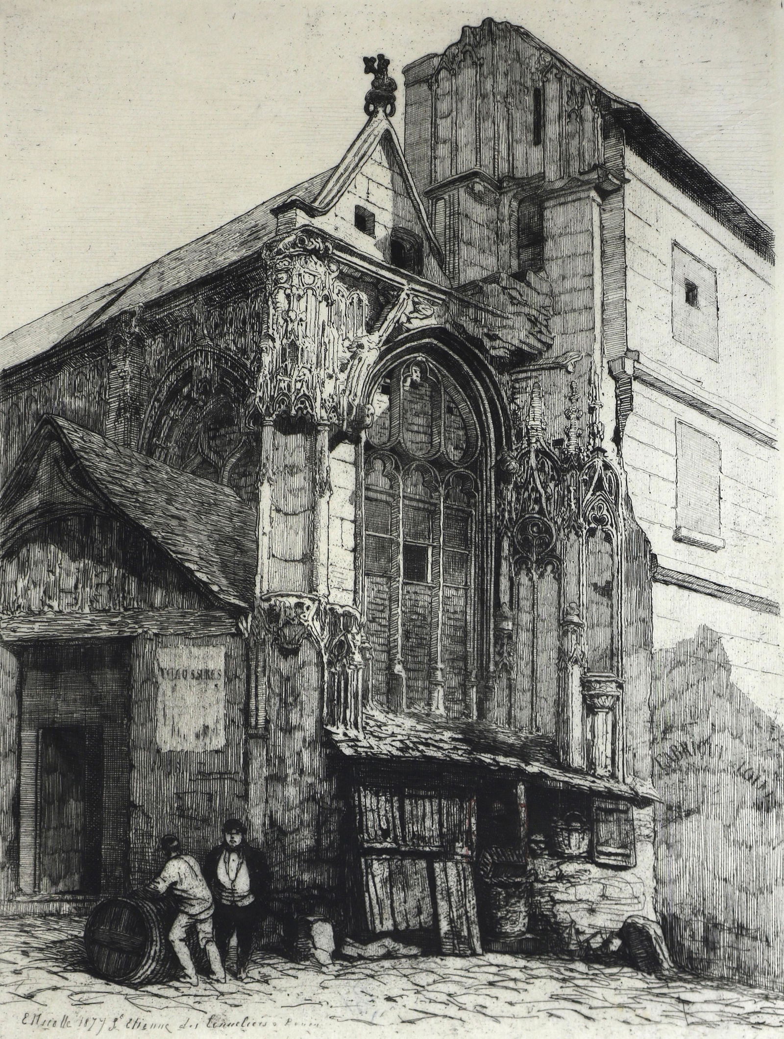 Print, Emile Frederique Nicolle (1 of 2)