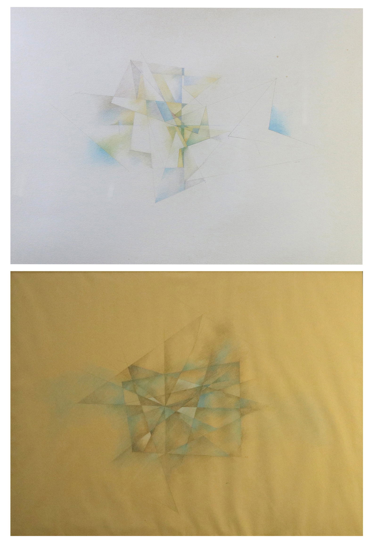 Works on paper, William Rorbach (1 of 3)