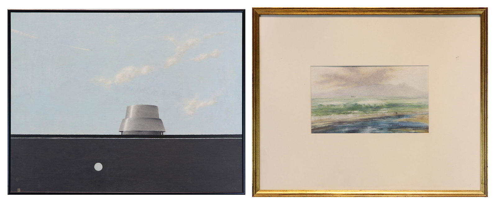 Painting and watercolor, Innis Bromfield (1 of 1)