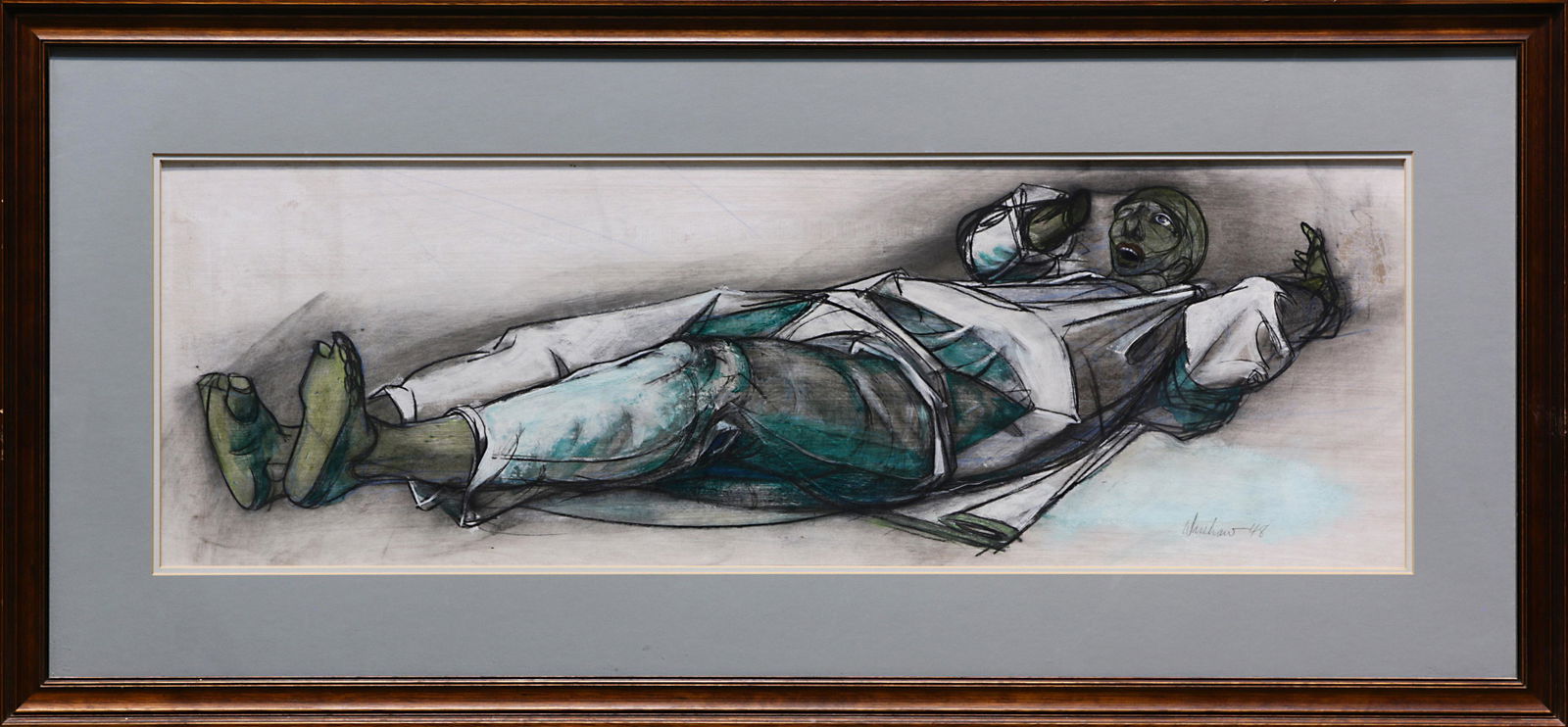 Mixed Media, Howard Warshaw (1 of 1)