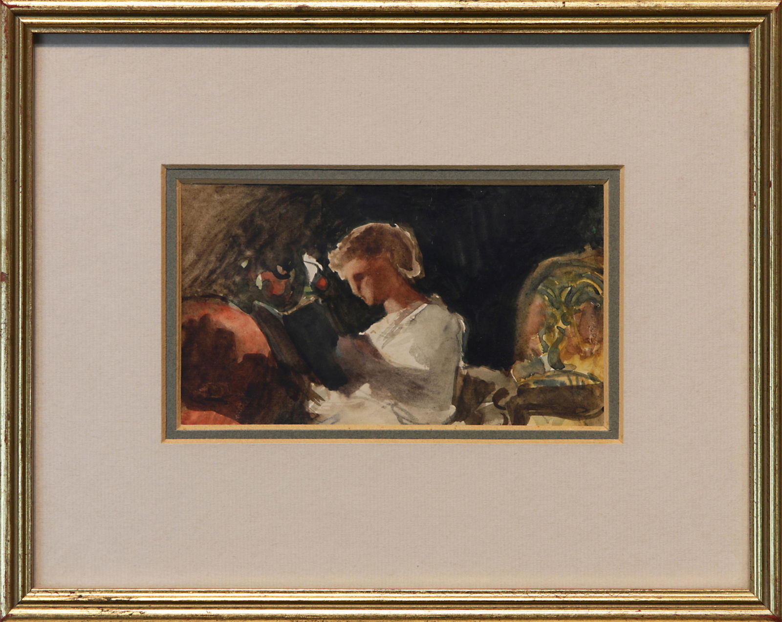 Watercolor, Louisa Anne, Marchioness of Waterford (1 of 1)