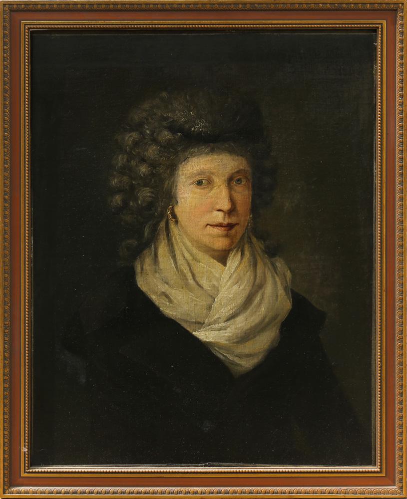 Painting, Portrait of a Woman (1 of 1)