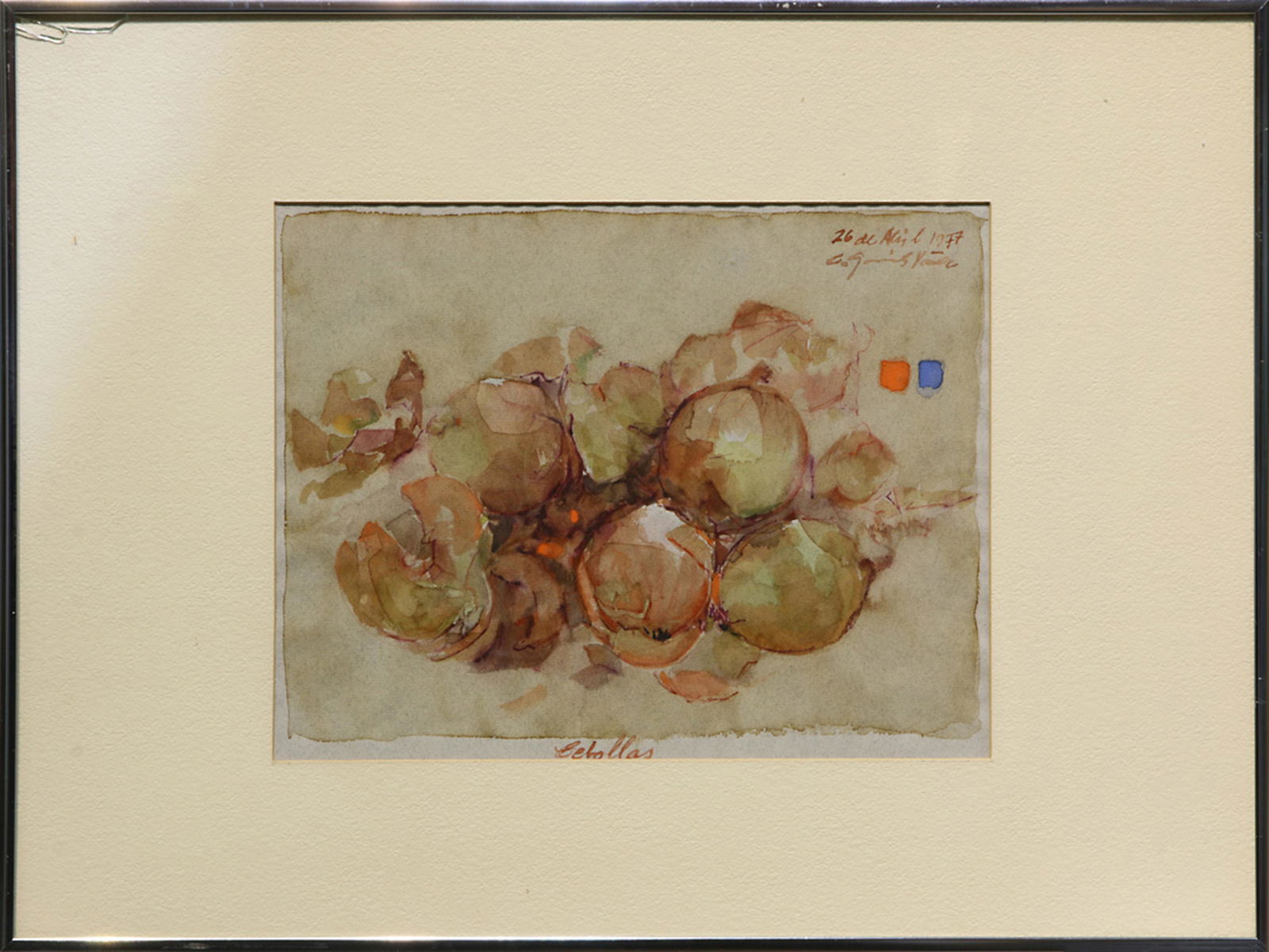 Watercolor, Carlos Gonzalez Yanez (1 of 1)