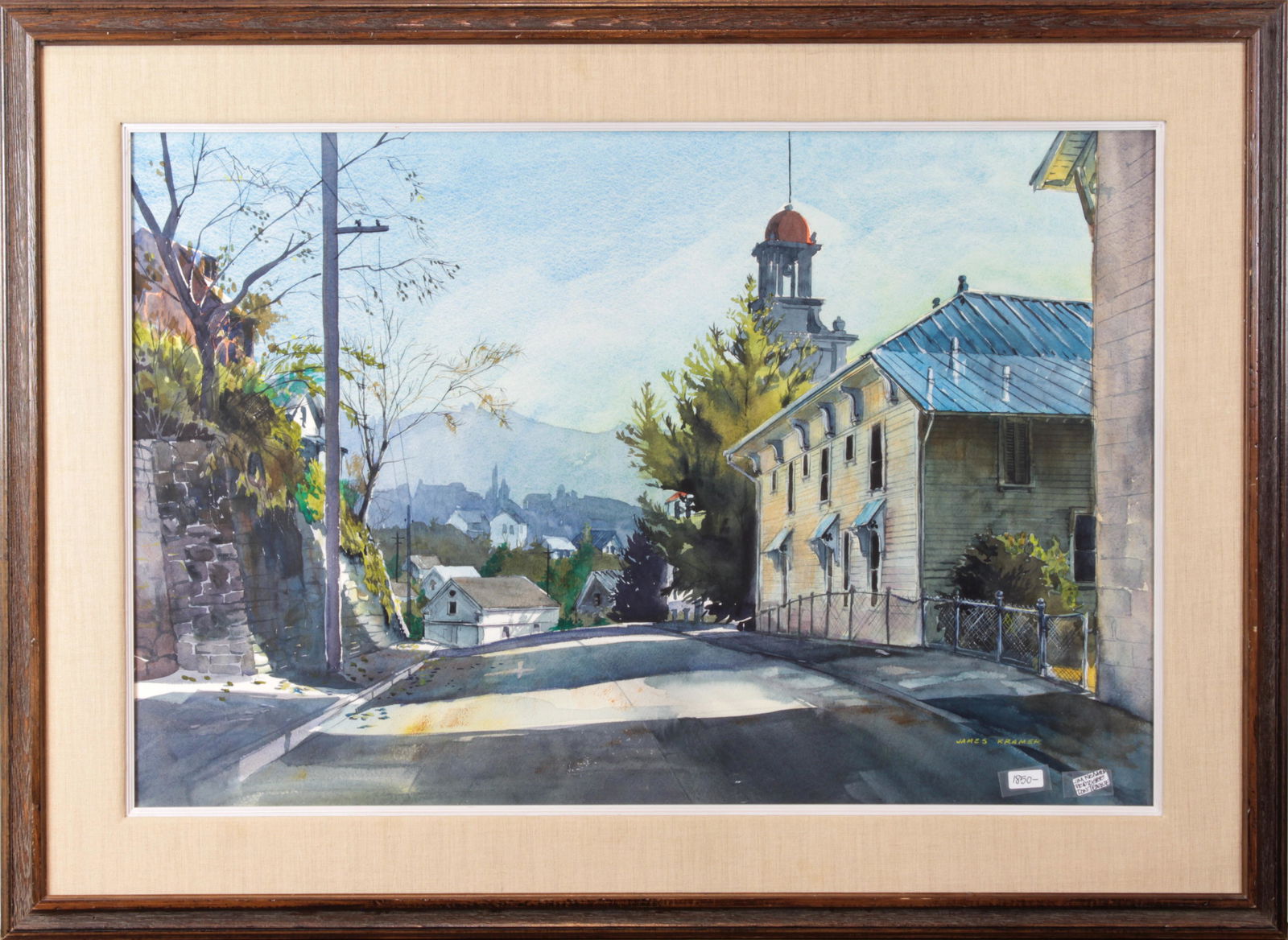 Watercolor, James Kramer (1 of 1)