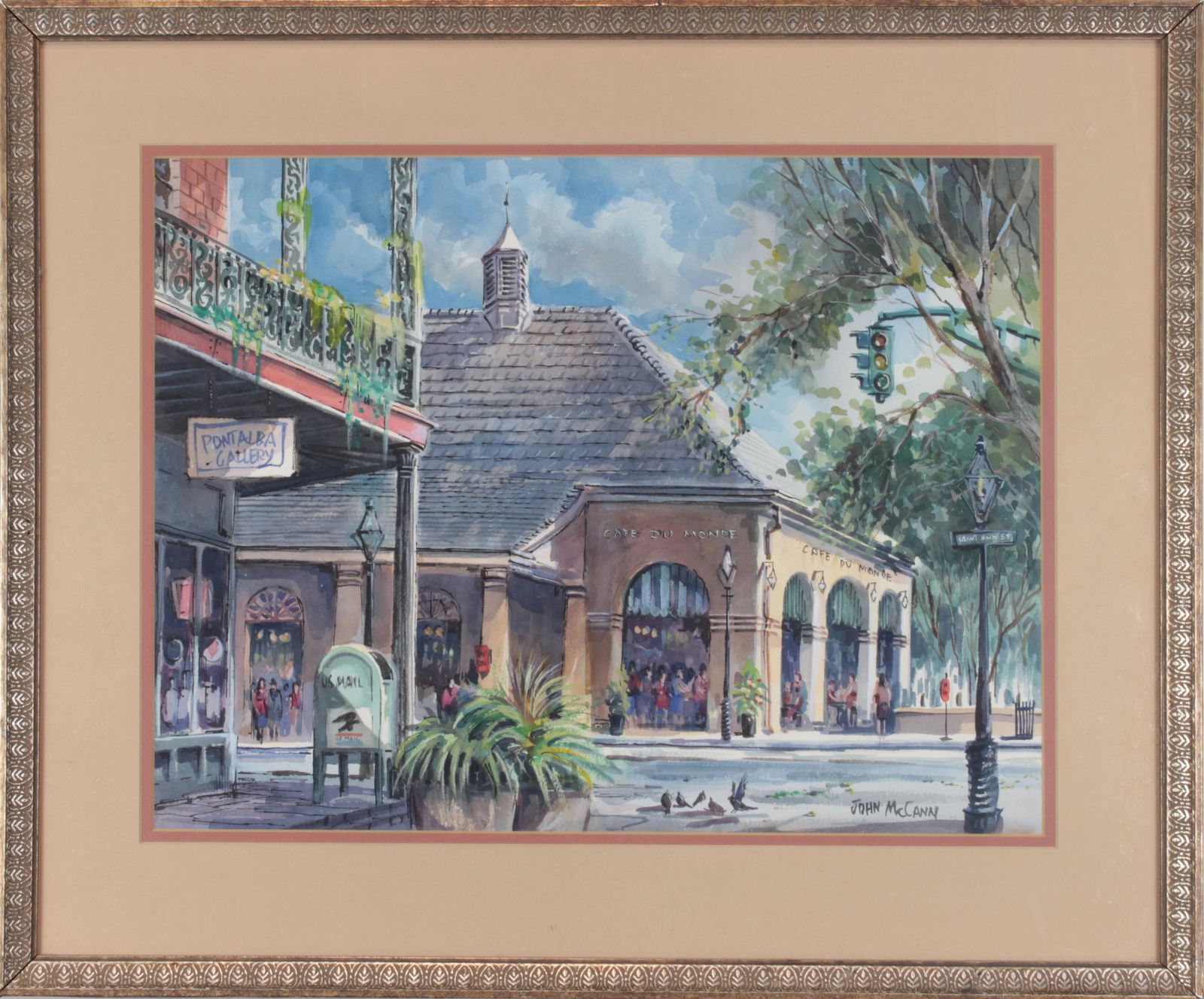 Watercolor, John McCann (1 of 1)