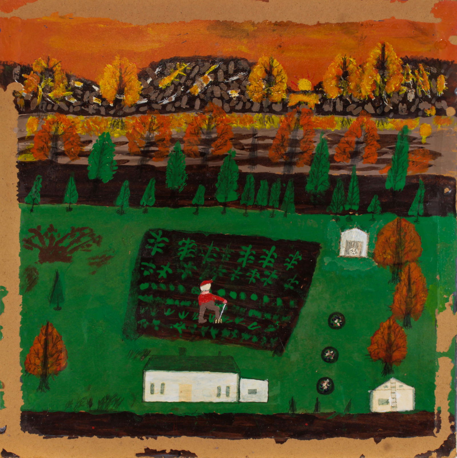 Painting, Roland Rochette (1 of 1)