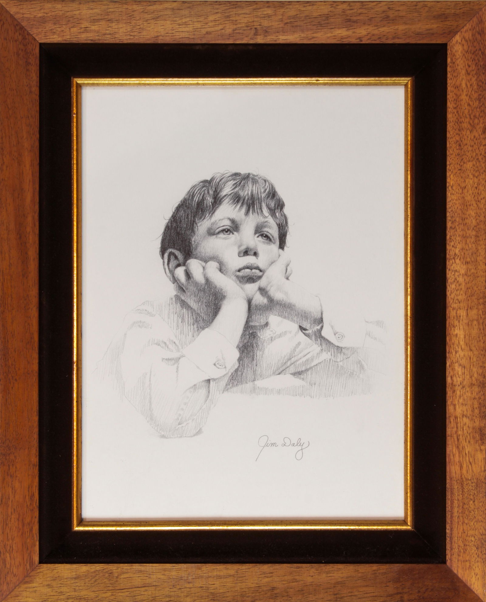 Work on paper, Jim Daly (1 of 1)