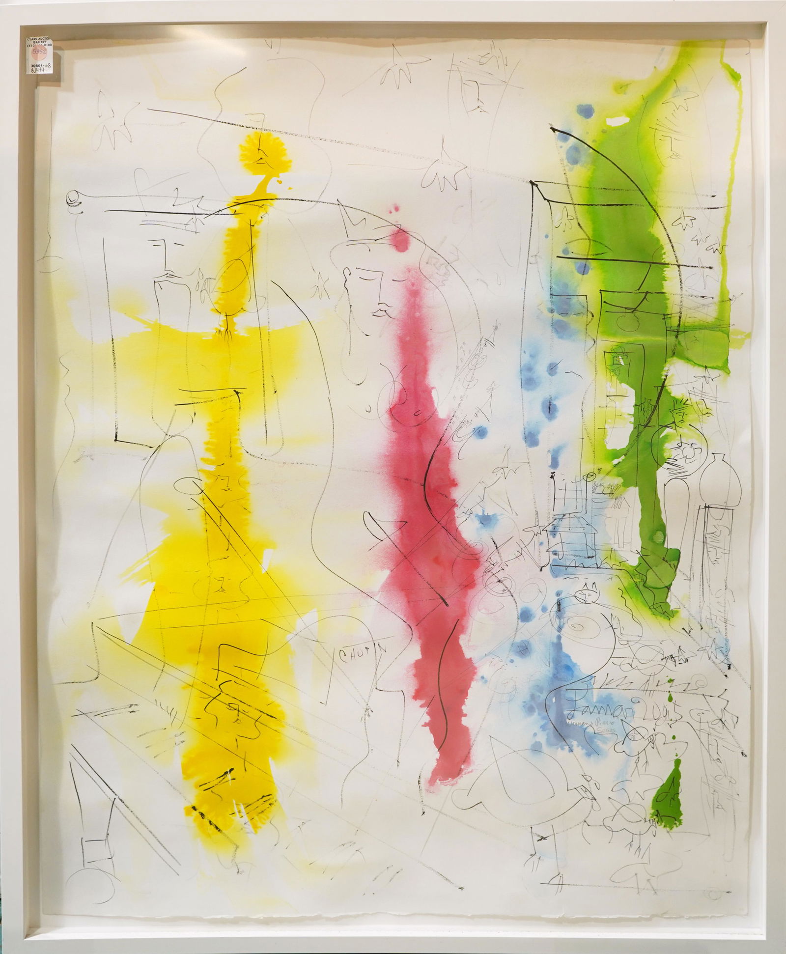 Work on paper, Howard Lamar (1 of 1)