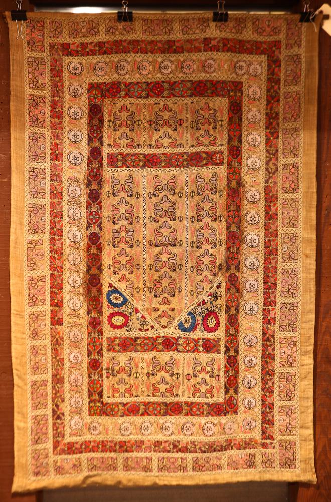 Persian Susani second half 19th century (1 of 3)
