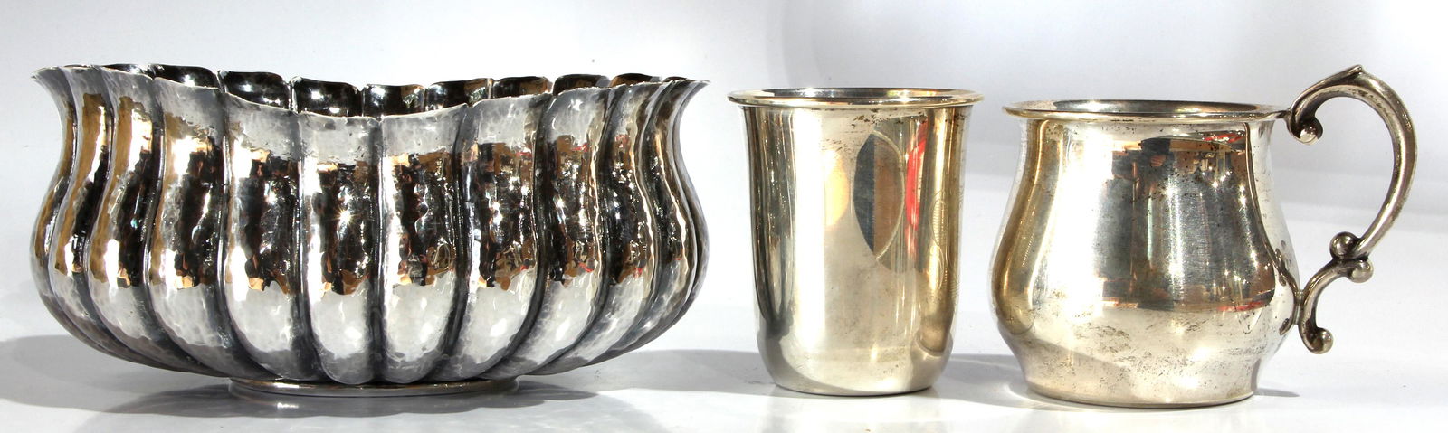 (lot of 3) A Buccellati .925 sterling silver lot (1 of 4)