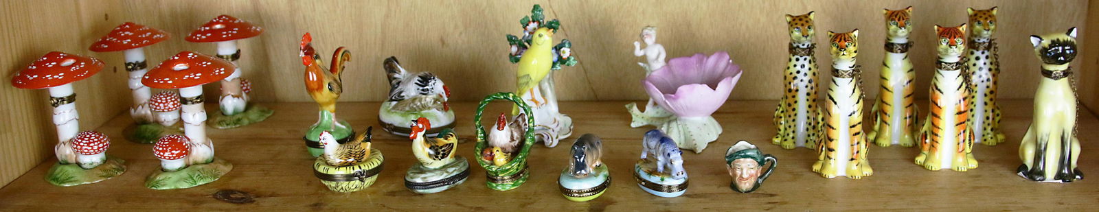 (lot of 20) Limoges porcelain boxes (1 of 1)