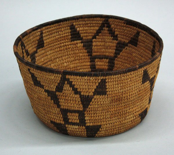 Native American basket