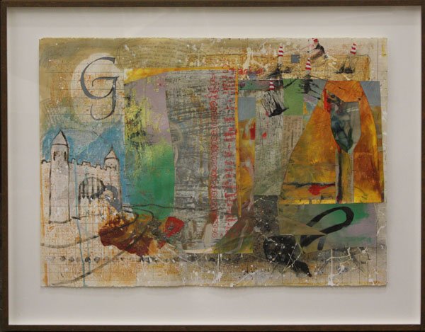 Mixed media, Jason LaMotte, California