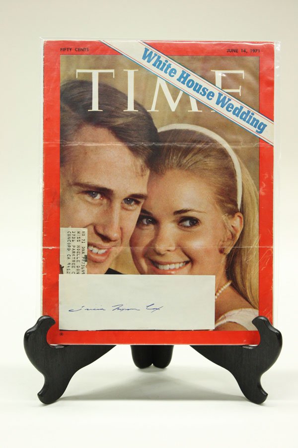 Time Magazine covers, Tricia Nixon Cox