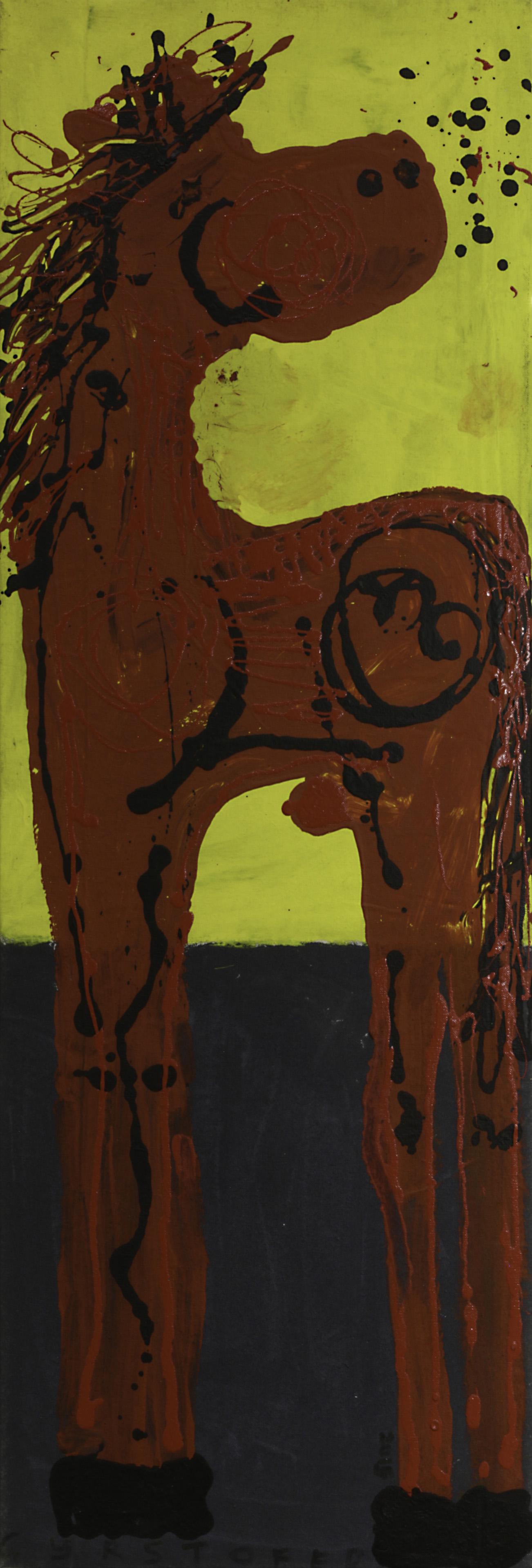 Painting, Cyrstofer (Christopher Shoemaker) (1 of 3)