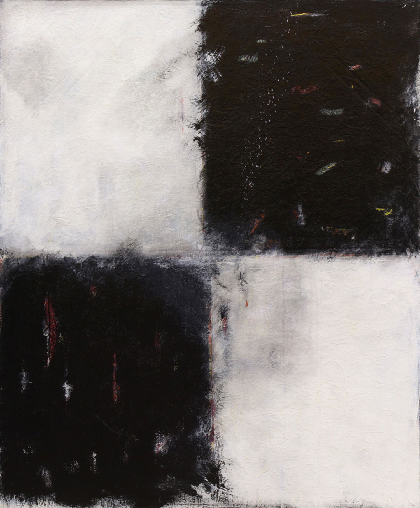 Painting, Untitled (Black and White) (1 of 5)