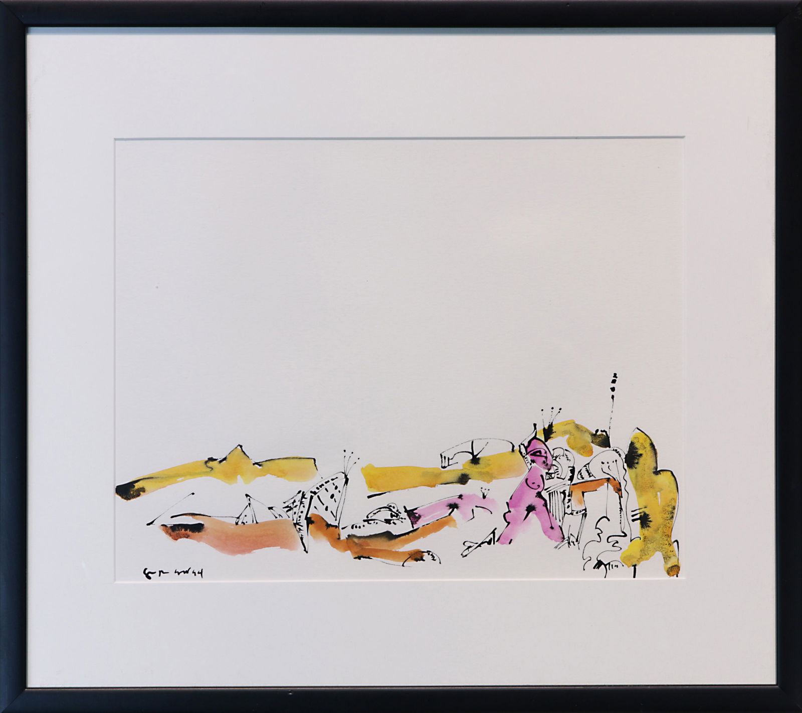 Work on Paper, Christopher Paul Cobb (1 of 1)