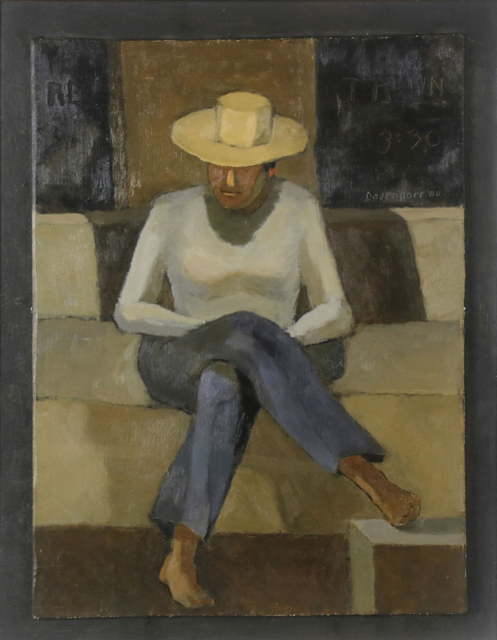 Painting, Jill Davenport (1 of 1)