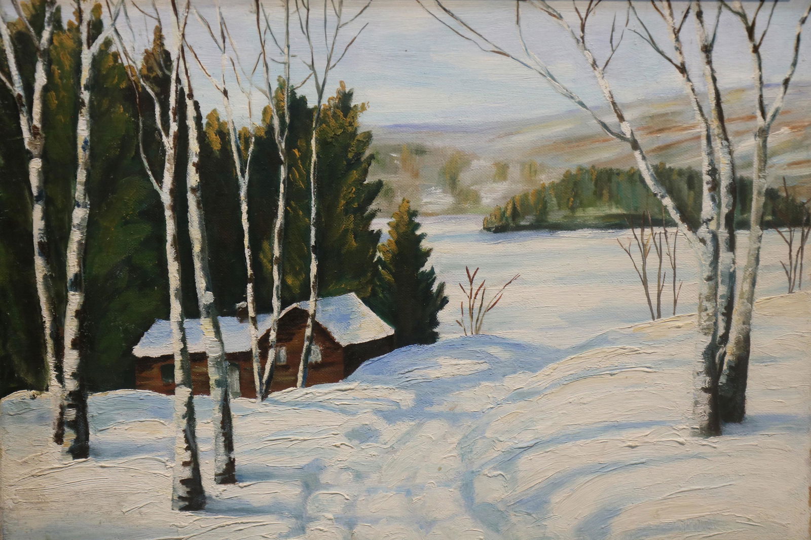 Painting, Thomas Albert Stone (1 of 1)