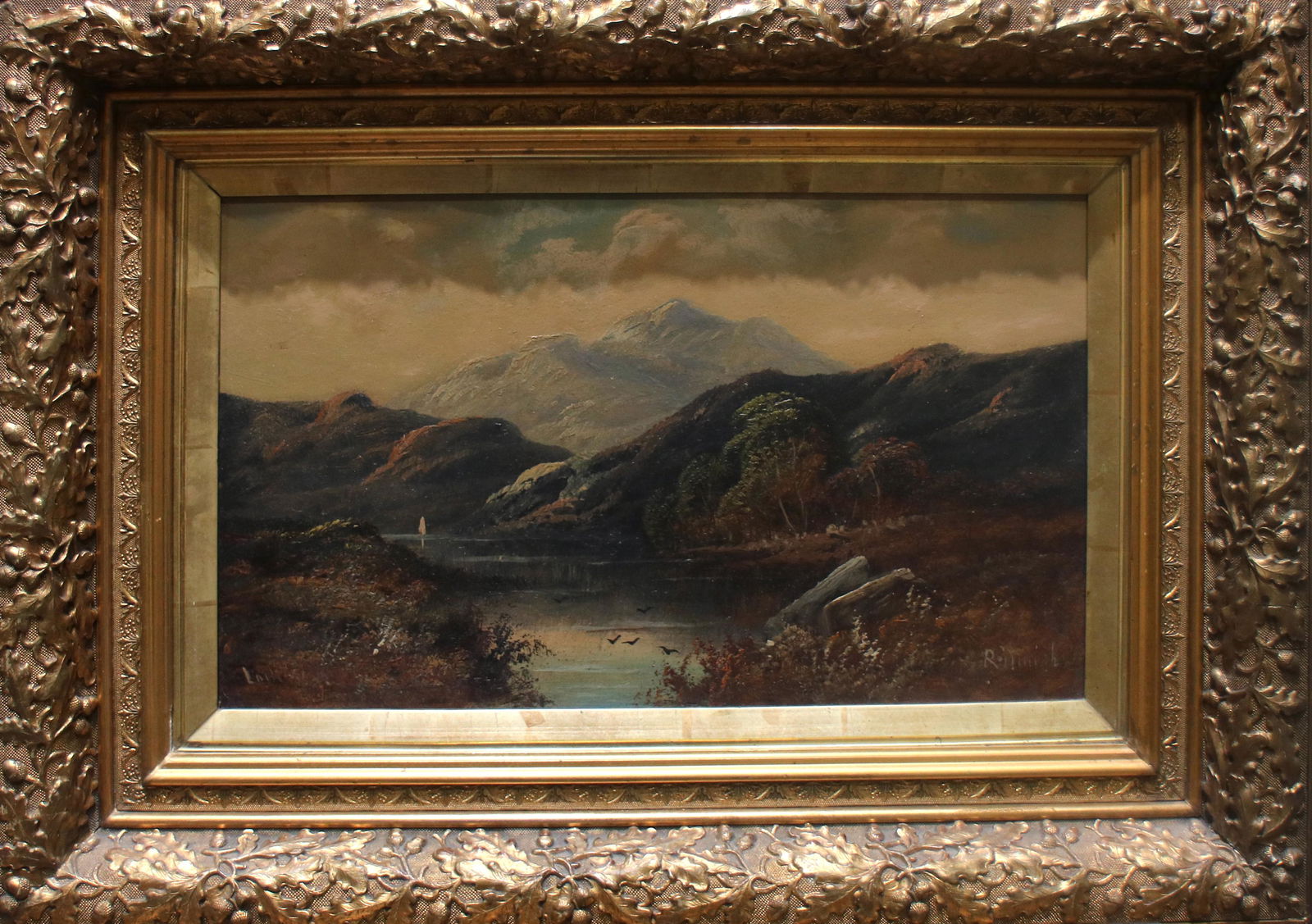 Painting, Roberto (Angelo Kittermaster) Marshall (1 of 1)