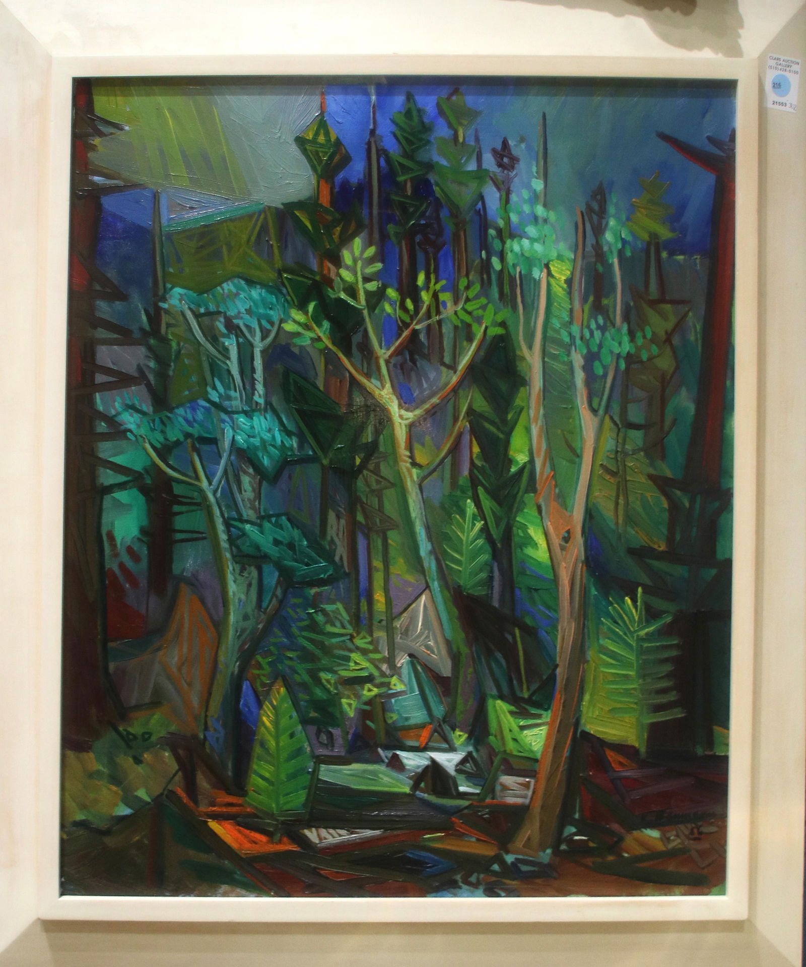 Painting, Karl Baumann (1 of 1)