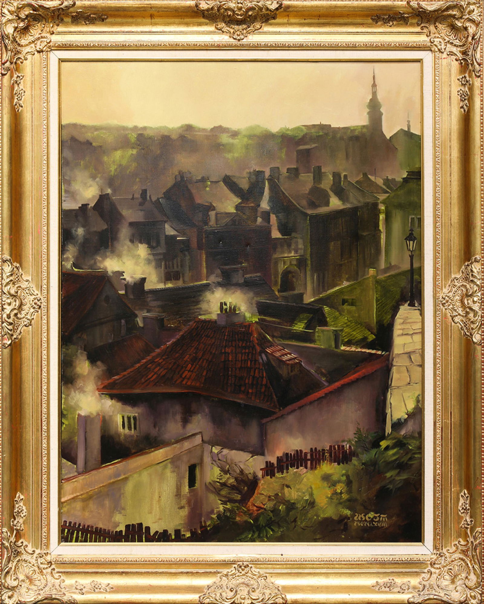 Painting, William C Julliard (1 of 1)