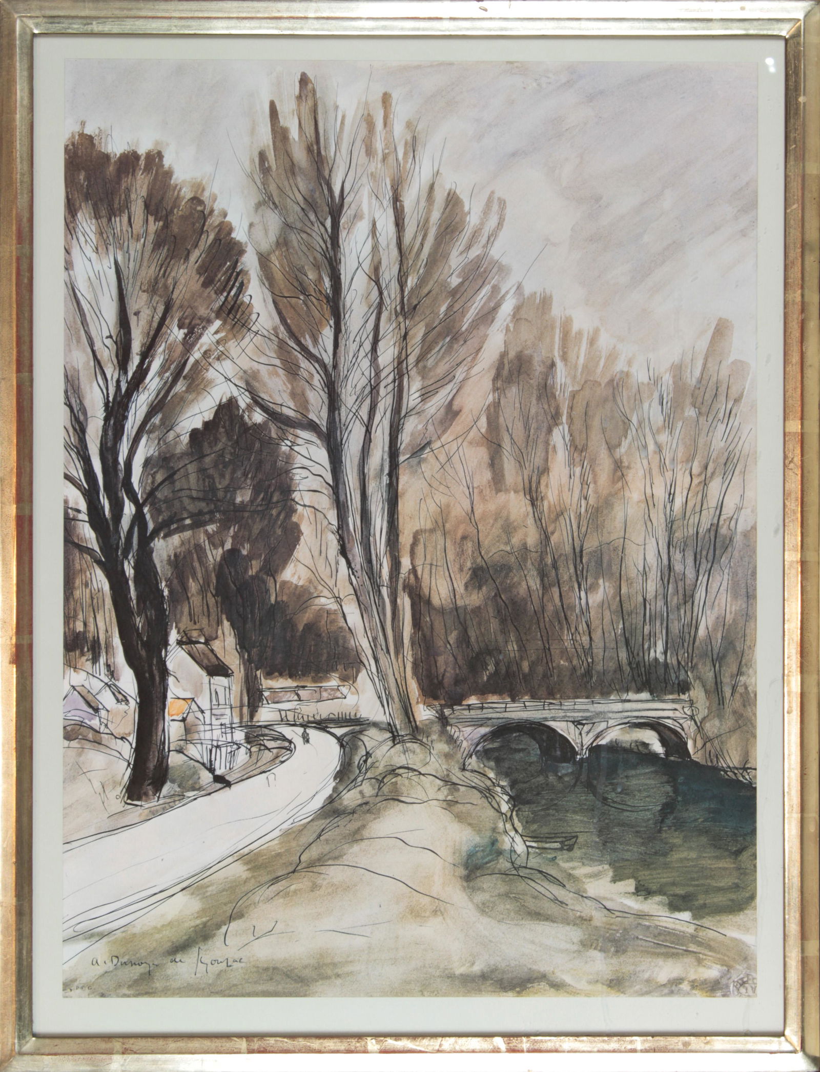 Print, After Andre Dunoyer de Segonzac (1 of 1)