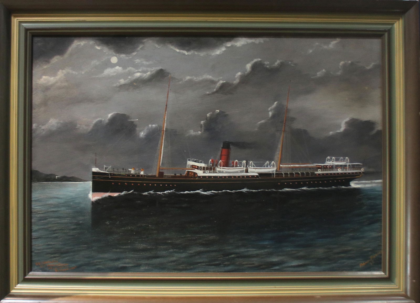 Painting, Frank Barnes (1 of 1)