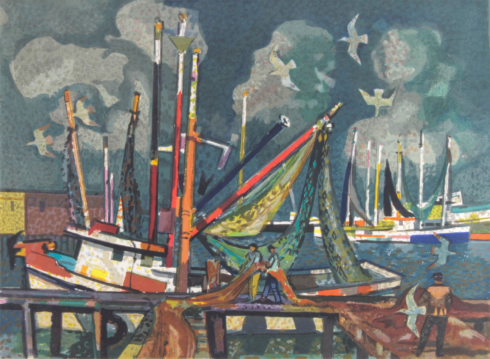 Prints, Millard Sheets (1 of 13)