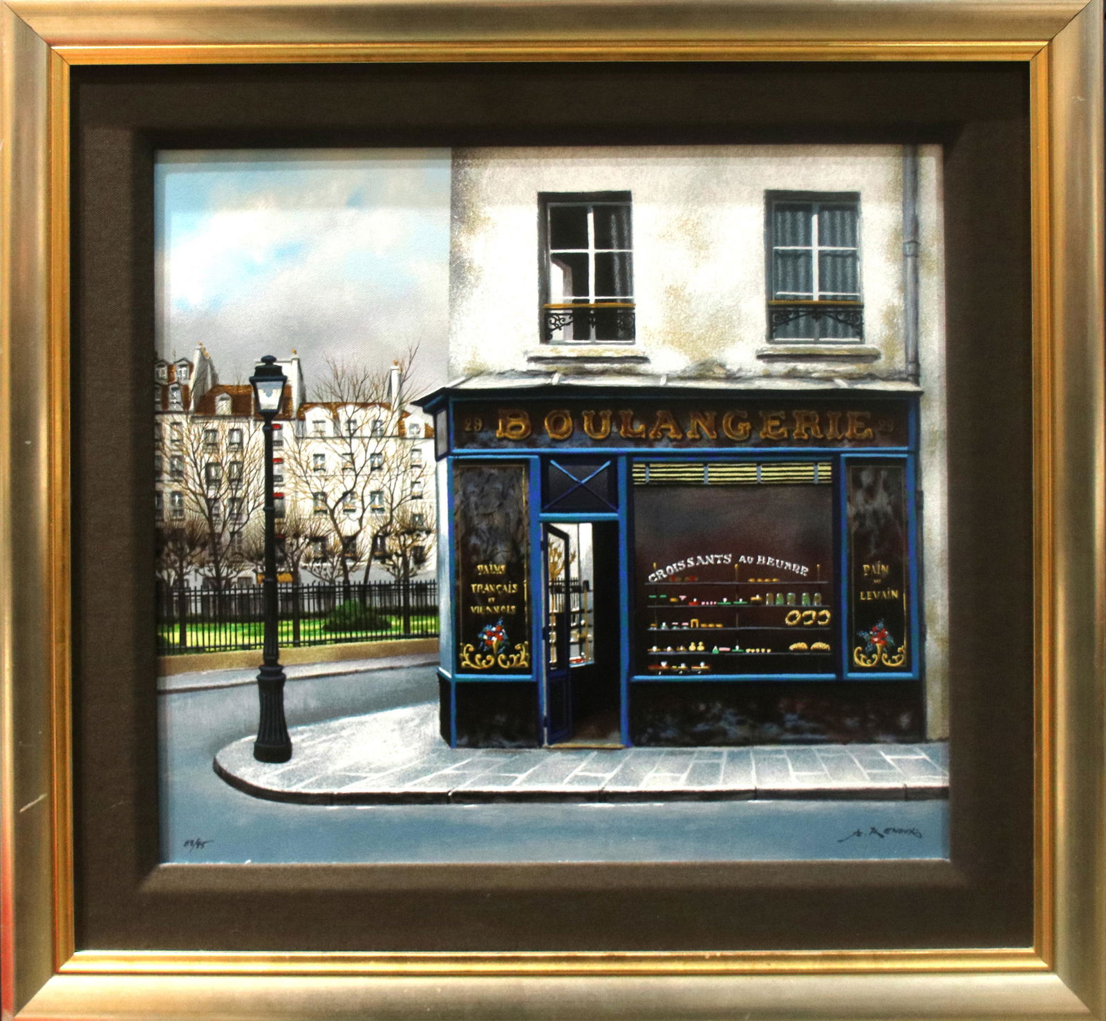 Print, Andre Renoux (1 of 1)