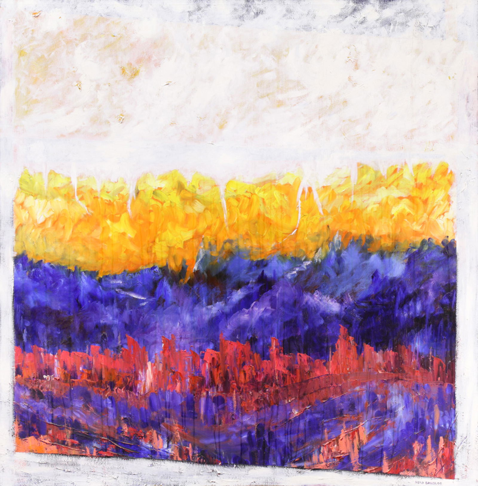 Painting, Herb Baker (1 of 5)