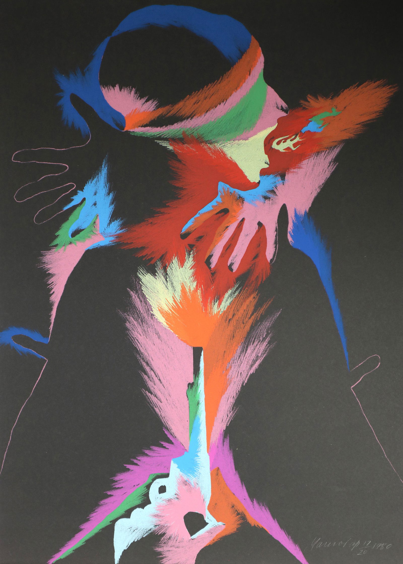 Print, Marisol Escobar (1 of 1)