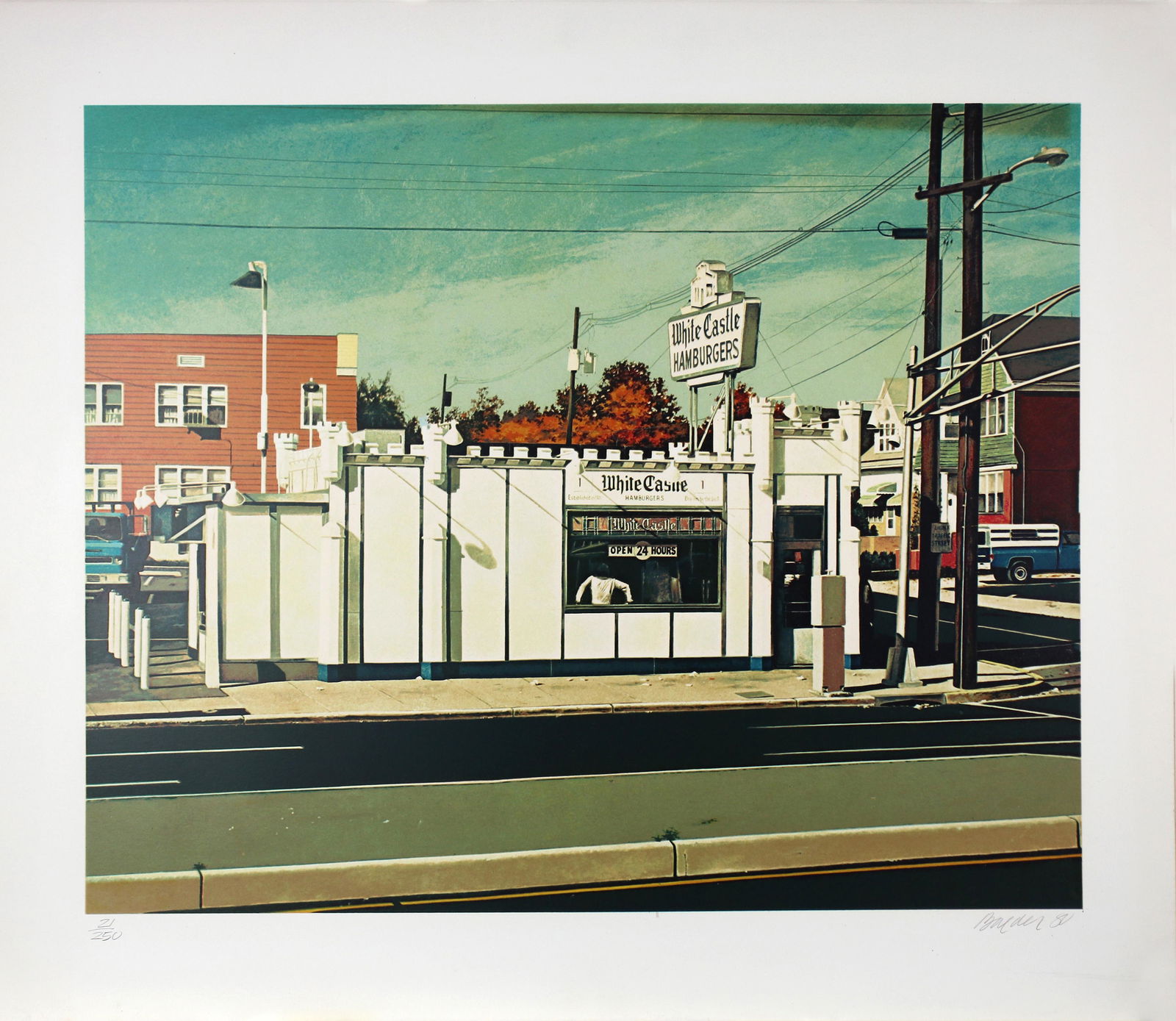 Print, John Baeder (1 of 1)