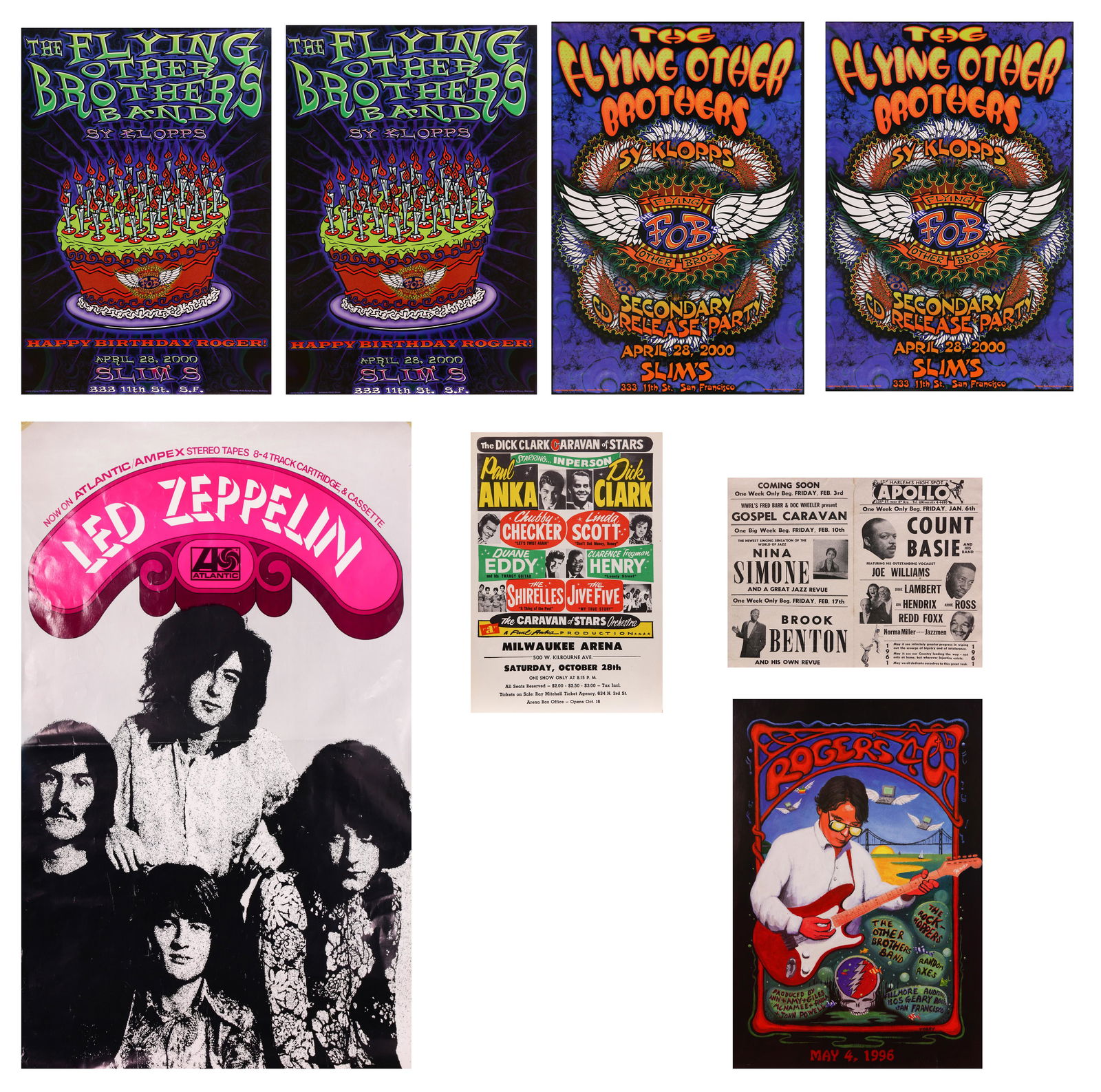 Concert posters (1 of 1)