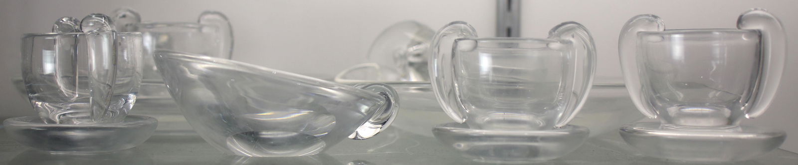 (lot of 15) Steuben glass group (1 of 1)