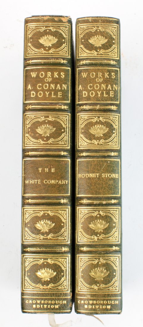 The collected works of Arthur Conan Doyle in 24 volumes (1 of 8)