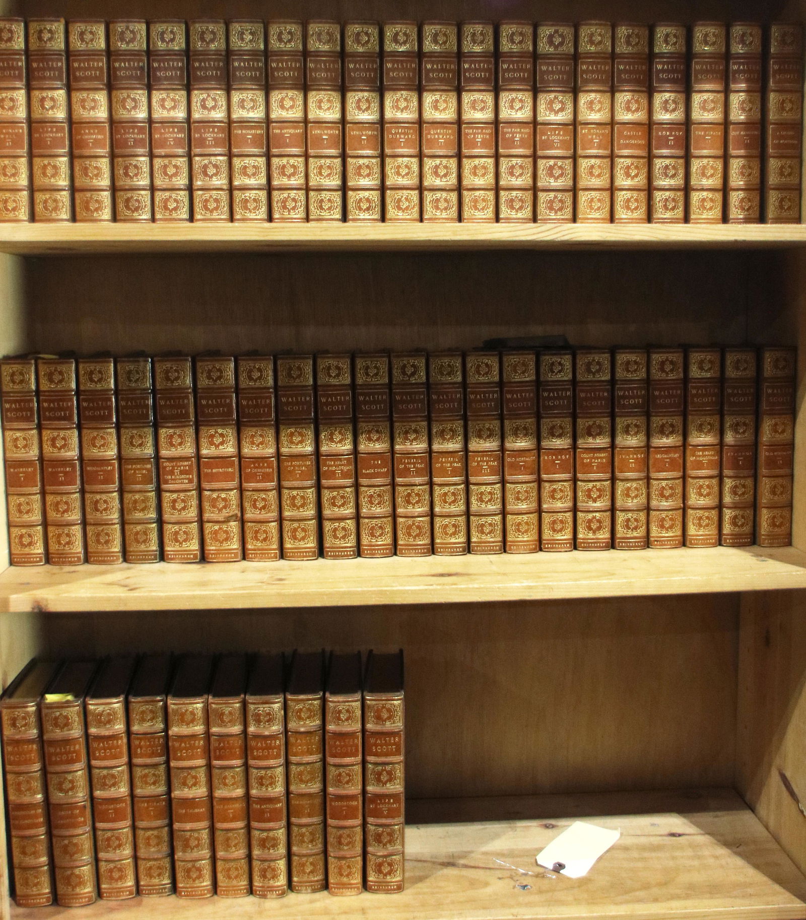 The collected works of Walter Scott in 52 volumes (1 of 1)