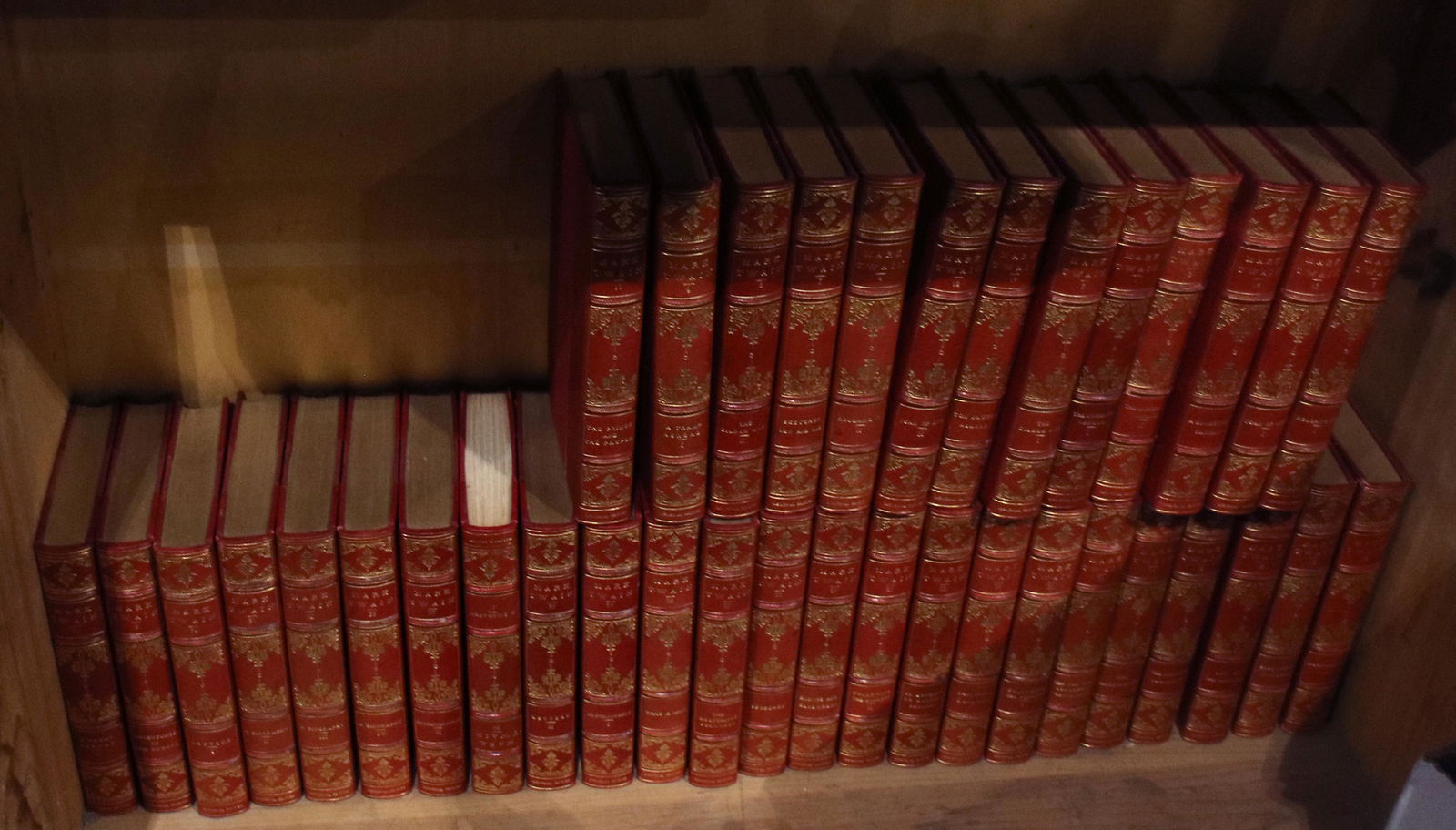 Collected works of Mark Twain in 38 volumes (1 of 1)