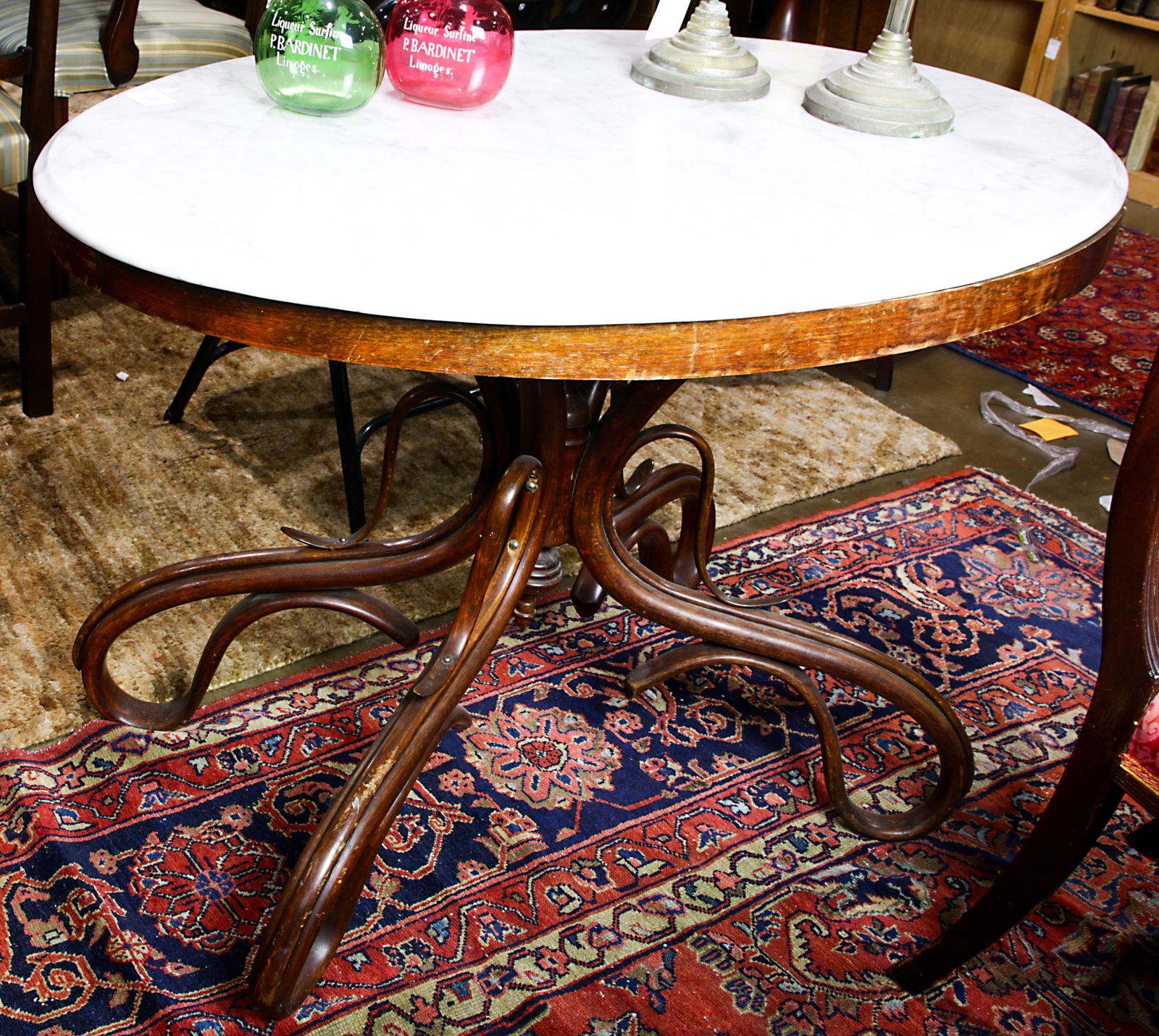 An Austrian Thonet occasional table (1 of 1)