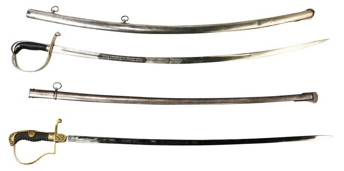 (lot of 2) German Swords: the first (1 of 10)