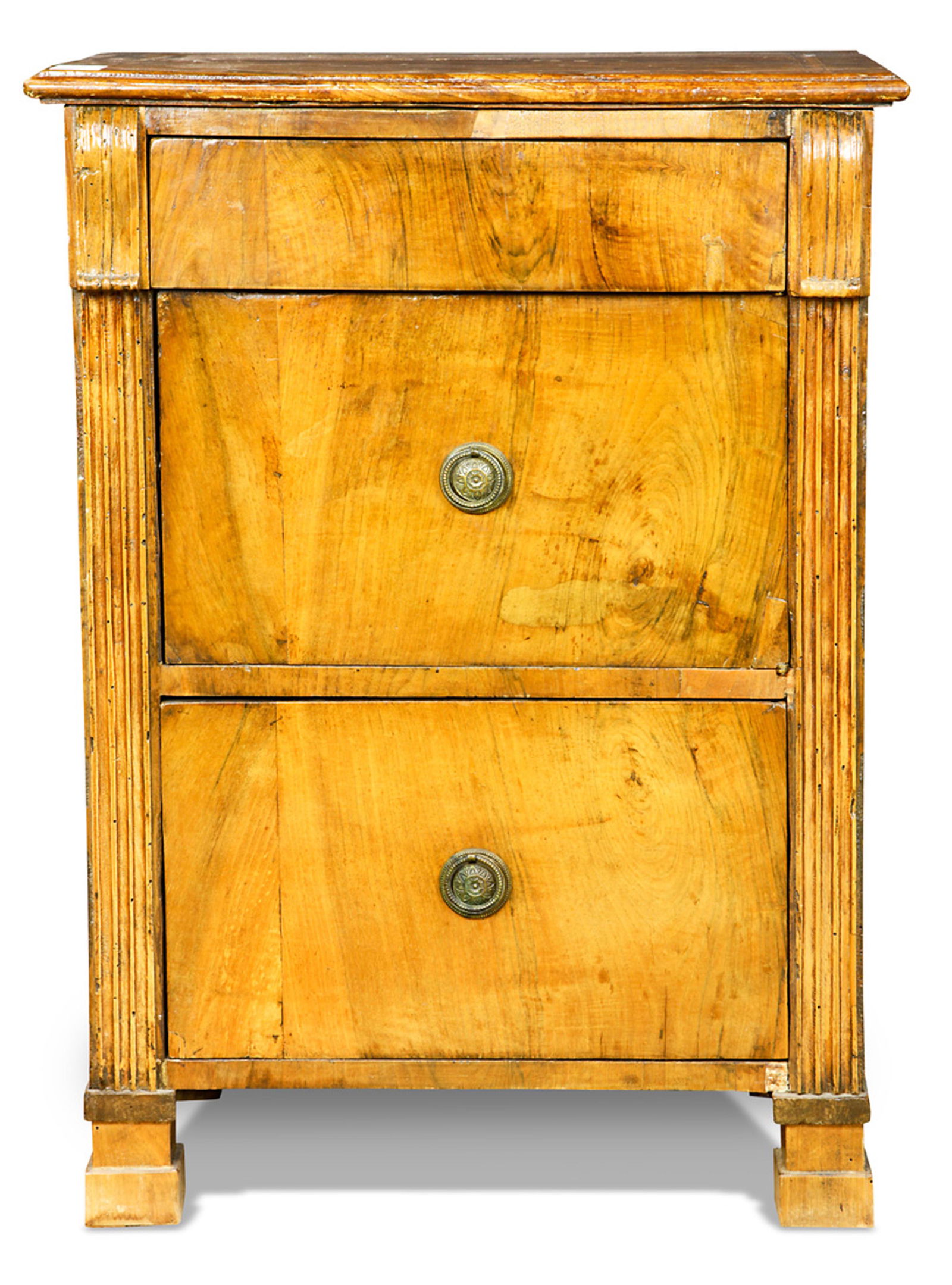 A Biedermeier inlaid commode, 19th century (1 of 4)