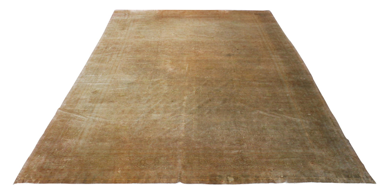 Pakistani Oushak carpet, 11'10" x 18'5" (1 of 6)