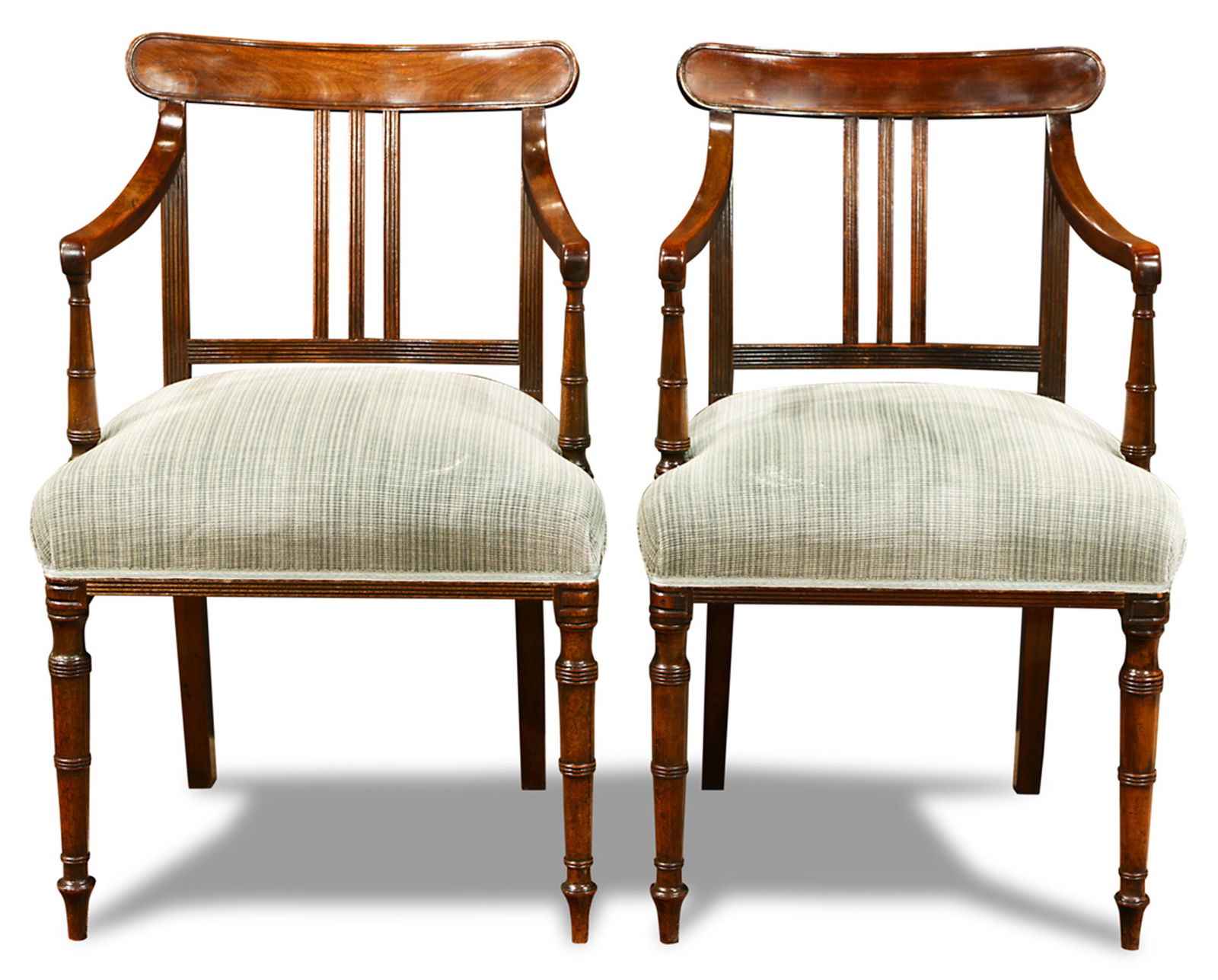 A Pair of Regency armchairs (1 of 3)