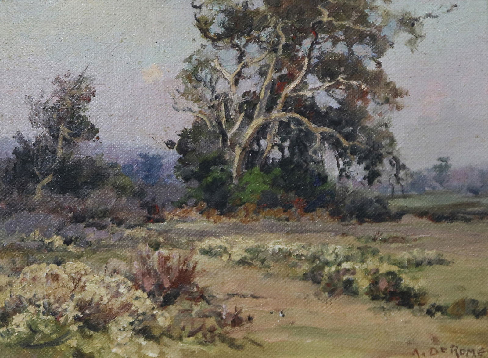 Watercolors, William Coulter (1 of 8)