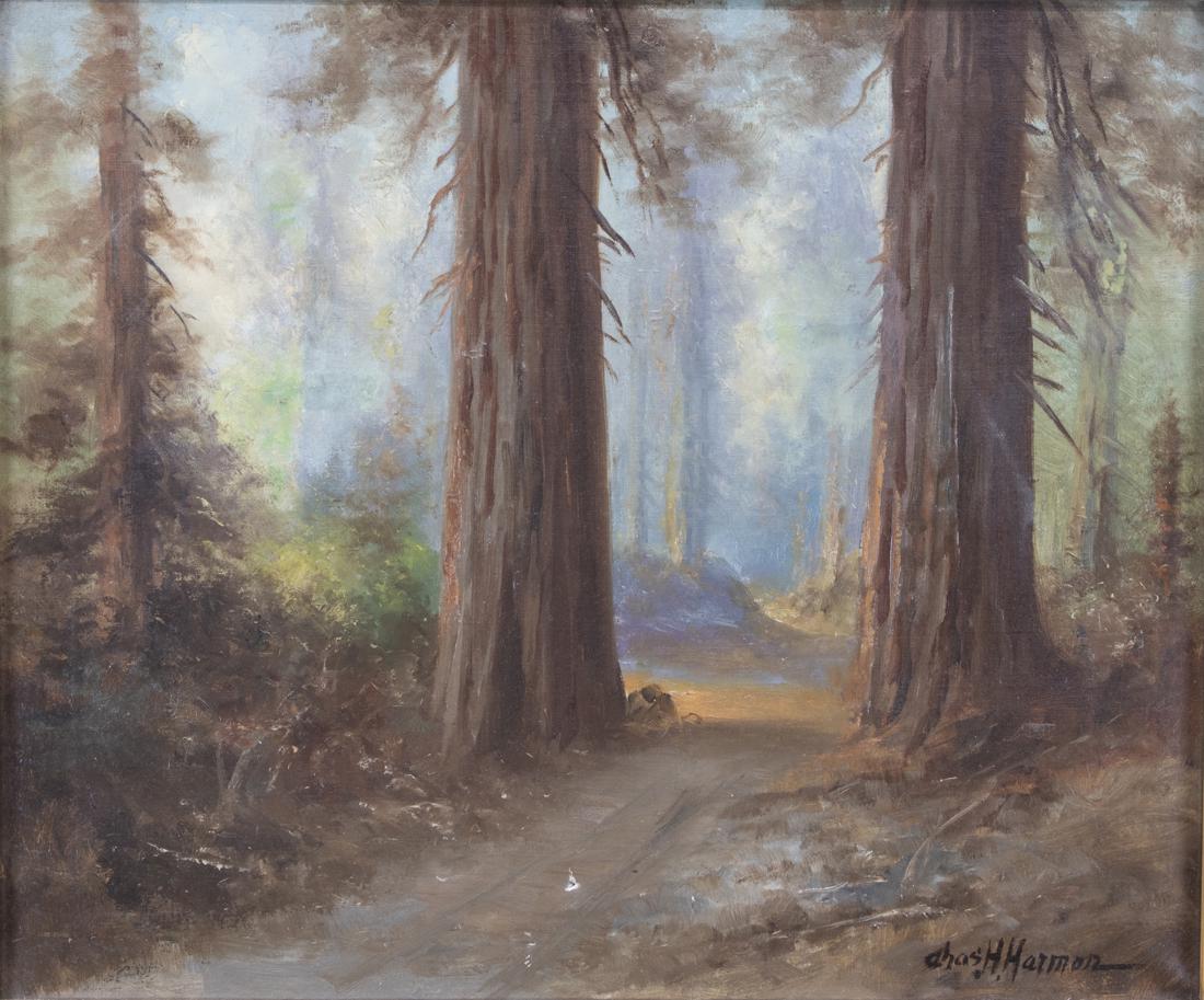 Painting, Charles Henry Harmon (1 of 4)